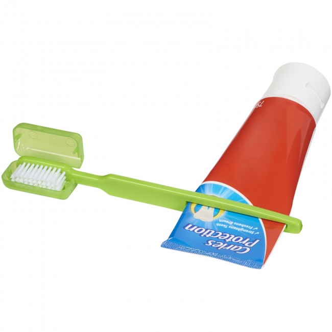 Promotional Dana toothbrush with squeezer - Image 1