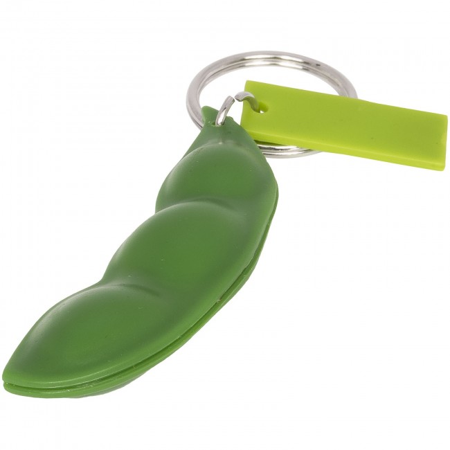 Promotional Sweatpea keychain stress reliever