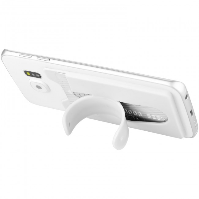 Promotional Stue silicone smartphone stand and wallet - Image 6