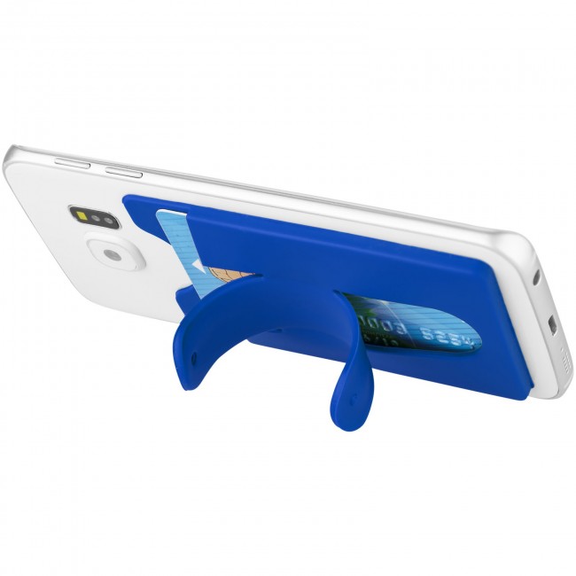 Promotional Stue silicone smartphone stand and wallet - Image 4