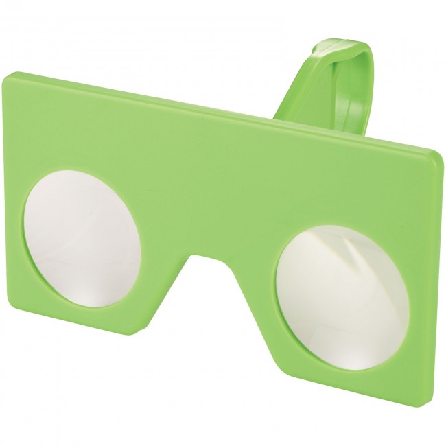 Promotional Vish mini virtual reality glasses with clip - Image 2