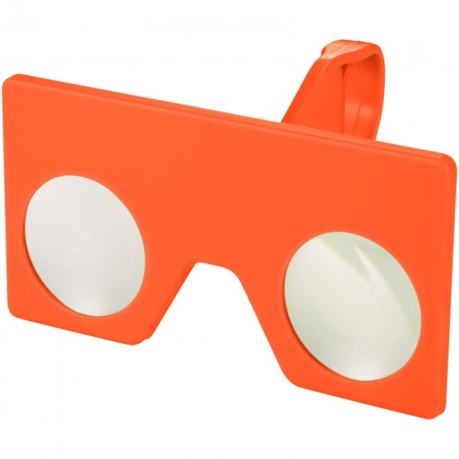 Promotional Vish mini virtual reality glasses with clip - Image 1