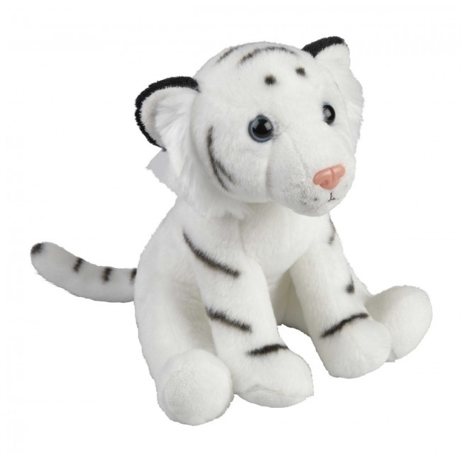 Promotional 18cm White Tiger Plush