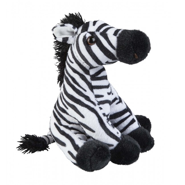 Promotional 18cm Zebra Plush