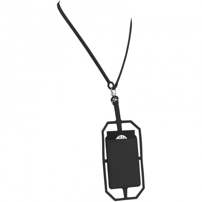 Promotional Fort-rock silicone RFID card older with lanyard - Image 5