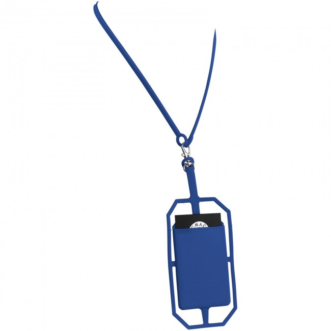 Promotional Fort-rock silicone RFID card older with lanyard - Image 4