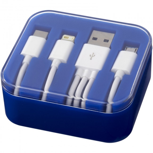 Promotional Tril 3-in-1 charging cable - Image 2