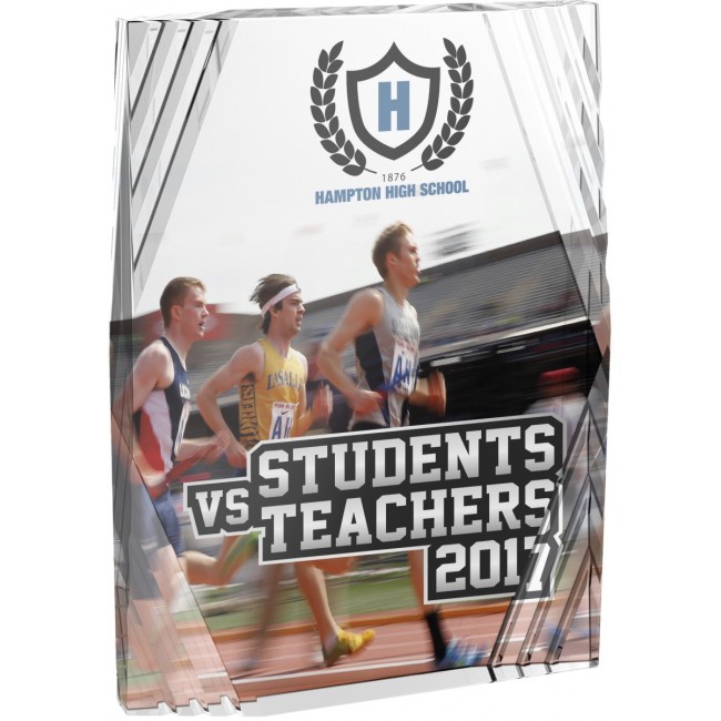 Promotional Rectangular Acrylic Award