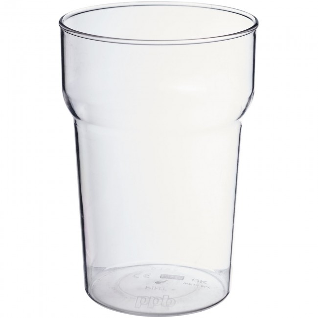 Promotional Nonic premium 568 ml plastic tumbler