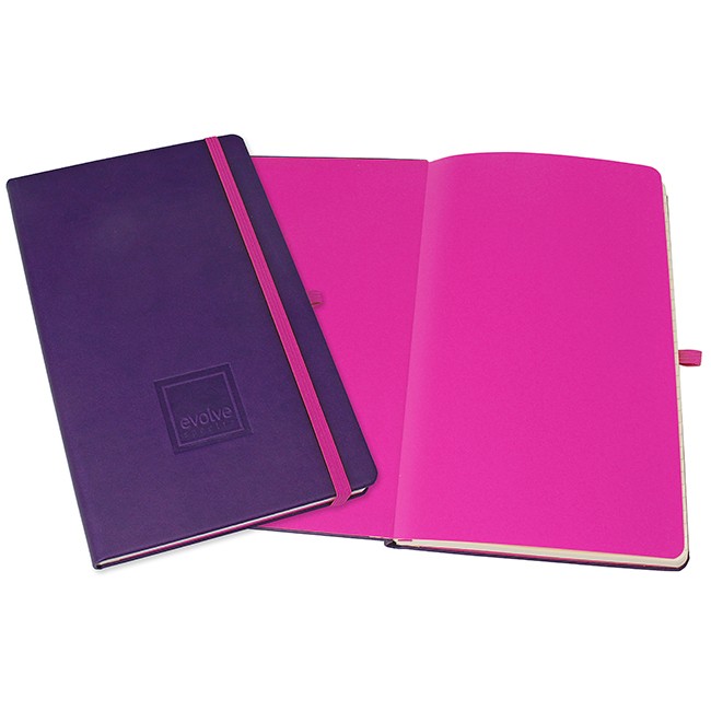 Promotional Evolve Spectra Medium Notebook