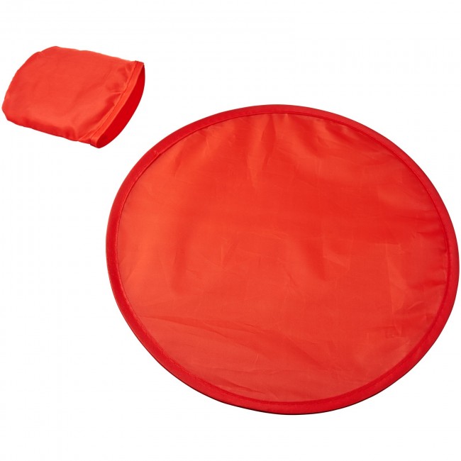 Promotional Fold-up frisbee - Image 1