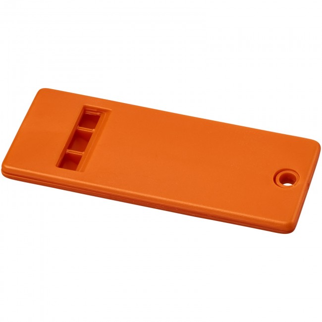 Promotional Wanda flat whistle with large branding surface - Image 3