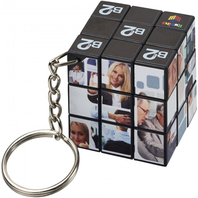 Promotional Rubik's Cube® keychain