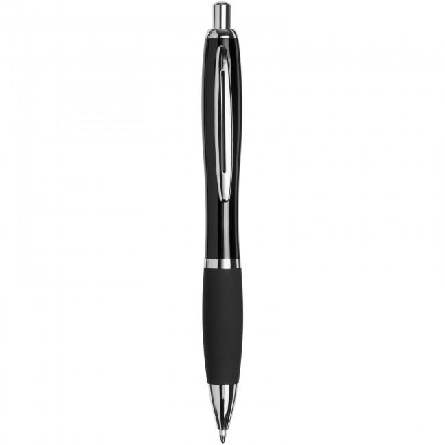 Promotional Metal curvy ballpoint pen-BK - Image 9