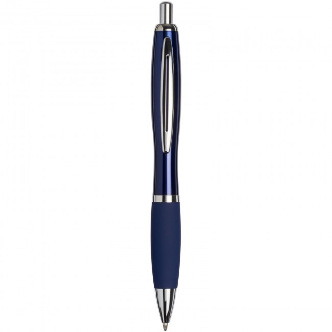 Promotional Metal curvy ballpoint pen-BK - Image 8