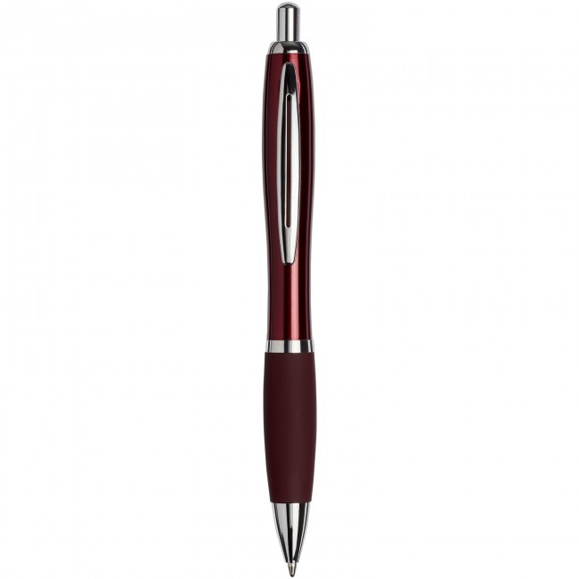 Promotional Metal curvy ballpoint pen-BK - Image 7