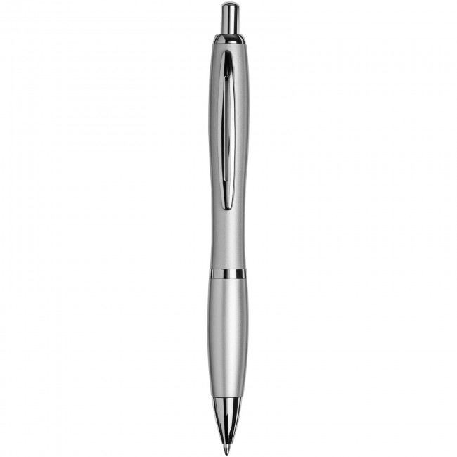 Promotional Metal curvy ballpoint pen-BK - Image 6