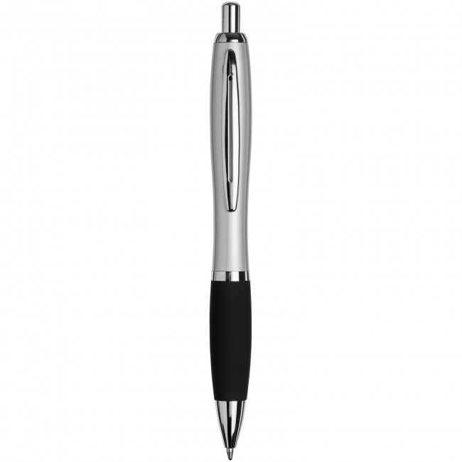 Promotional Metal curvy ballpoint pen-BK - Image 5