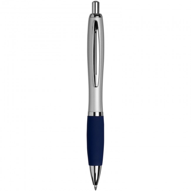 Promotional Metal curvy ballpoint pen-BK - Image 4