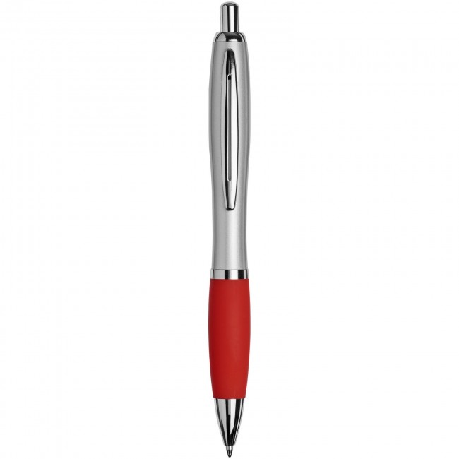 Promotional Metal curvy ballpoint pen-BK - Image 3