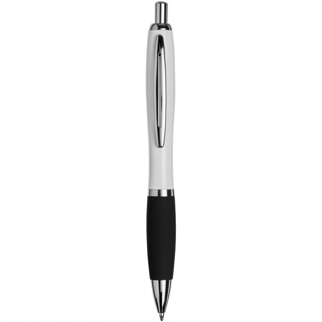 Promotional Metal curvy ballpoint pen-BK - Image 2