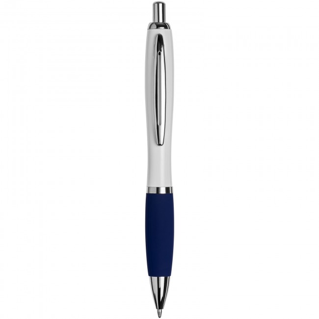 Promotional Metal curvy ballpoint pen-BK - Image 1