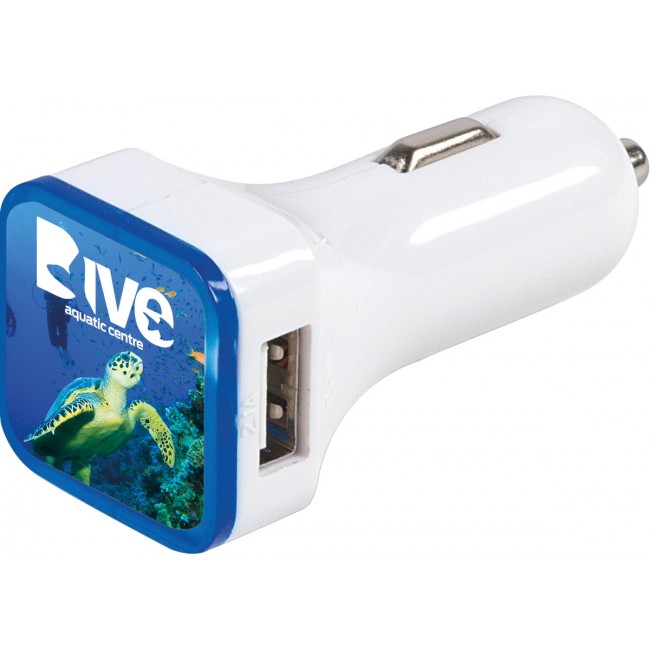 Promotional Swift Dual Car Charger