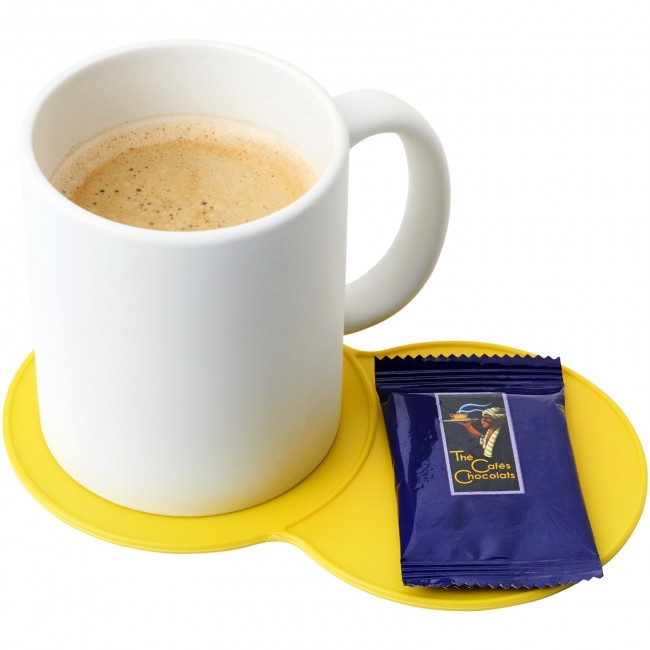 Promotional Sidekick plastic coaster - Image 2