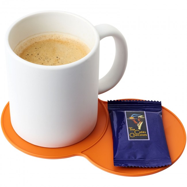 Promotional Sidekick plastic coaster - Image 1