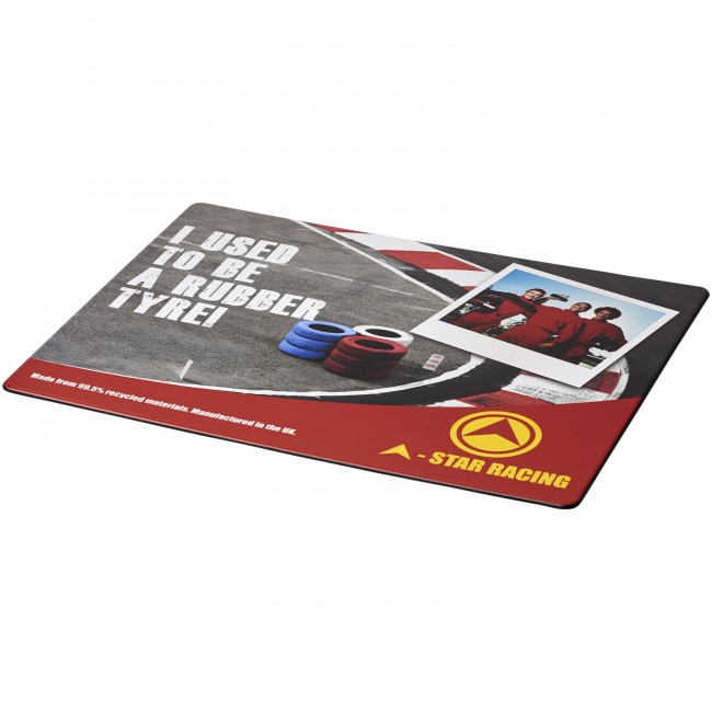 Promotional Brite-Mat Mouse Mat Tyre