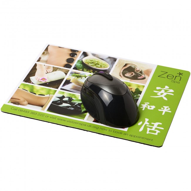 Promotional Q-Mat® rectangular mouse mat