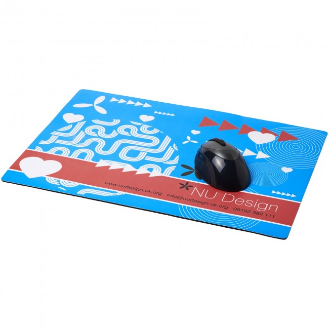 Promotional Q-Mat® A2 sized counter mat