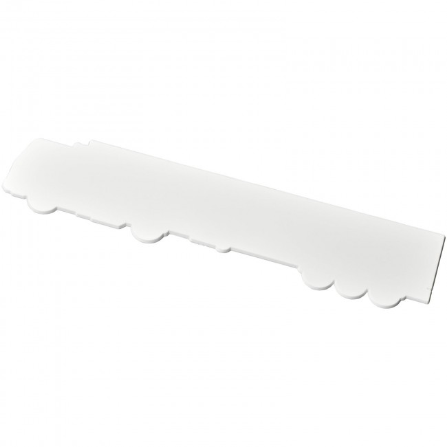 Promotional Larry 24 cm lorry shaped plastic ruler