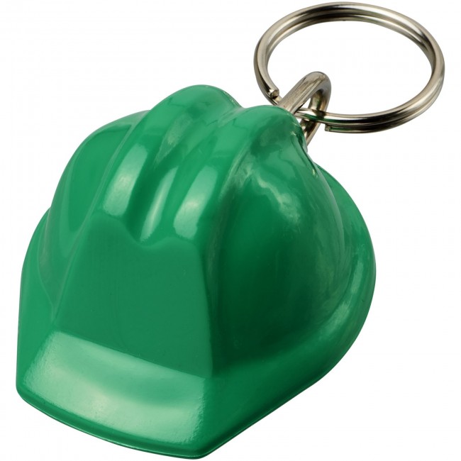 Promotional Kolt hard hat-shaped keychain - Image 5