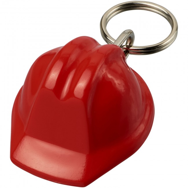 Promotional Kolt hard hat-shaped keychain - Image 3