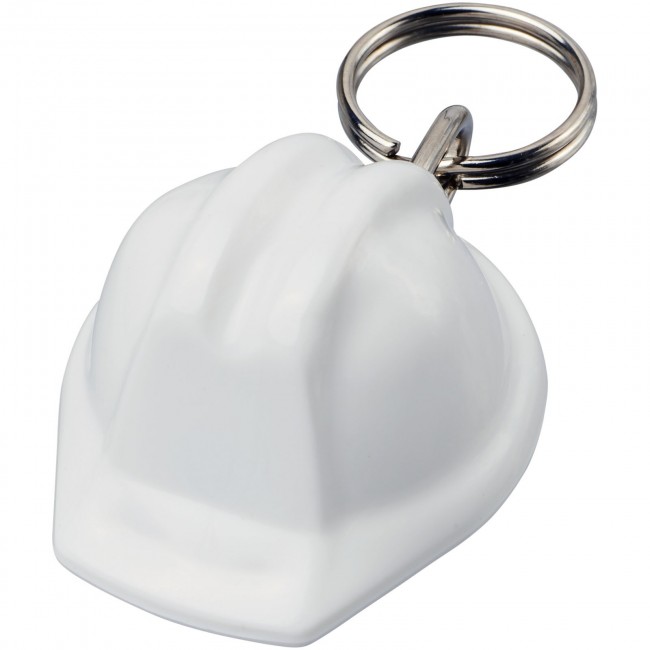 Promotional Kolt hard hat-shaped keychain - Image 2