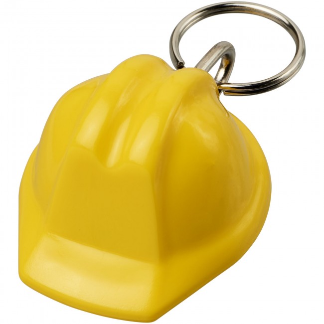 Promotional Kolt hard hat-shaped keychain - Image 1