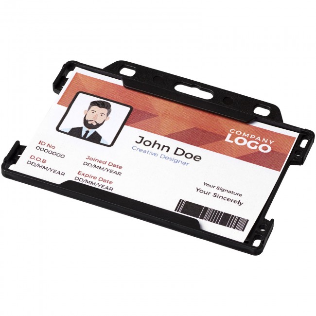 Promotional Vega plastic card holder - Image 6