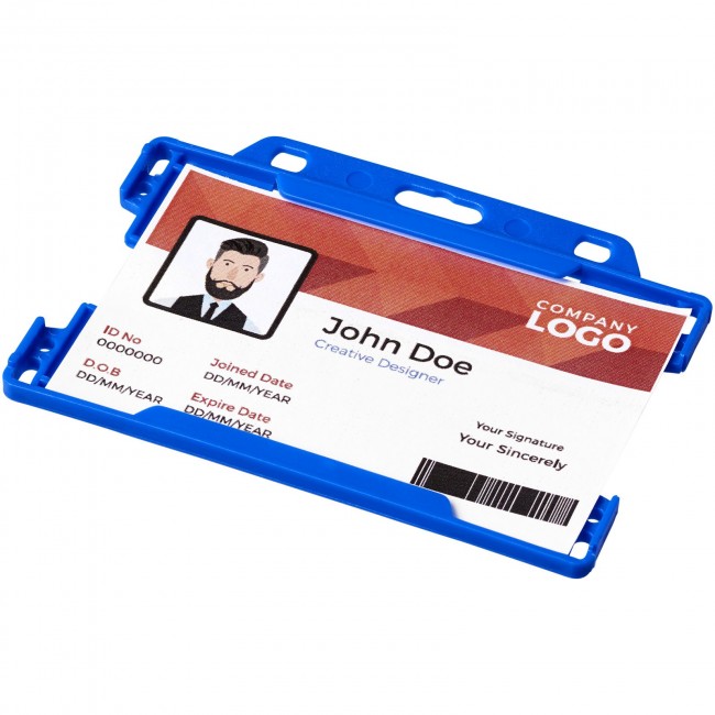 Promotional Vega plastic card holder - Image 5