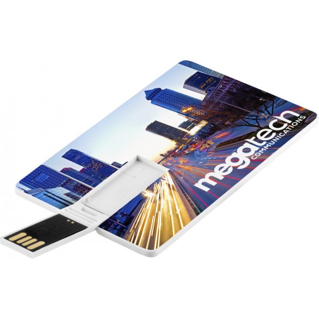 Promotional Credit Card USB Flash Drive 4GB