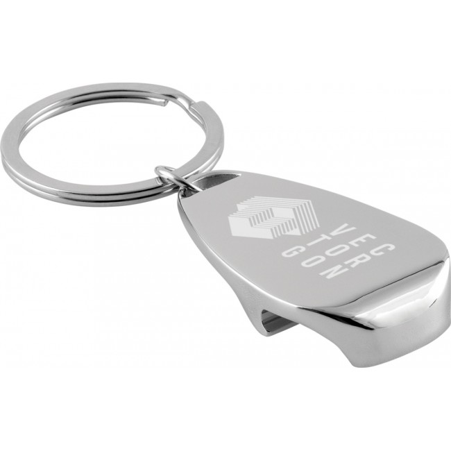 Promotional Dallas Bottle Opener Keyring