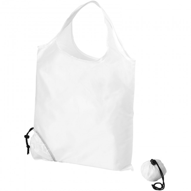 Promotional Scrunchy shopping tote bag - Image 1