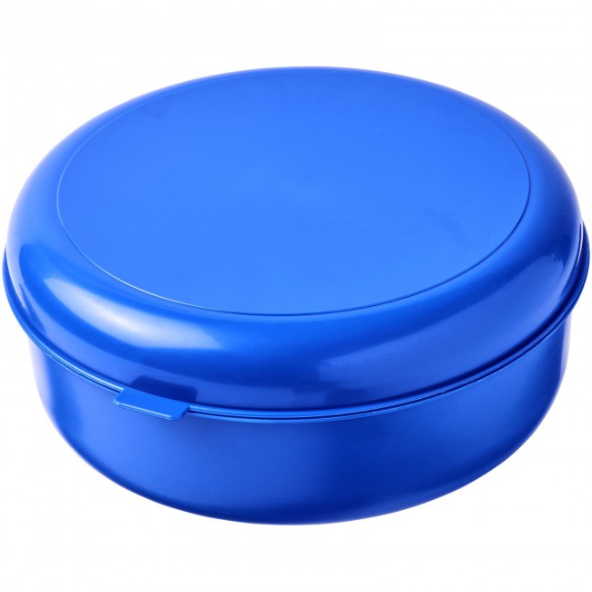 Promotional Miku round plastic pasta box - Image 1