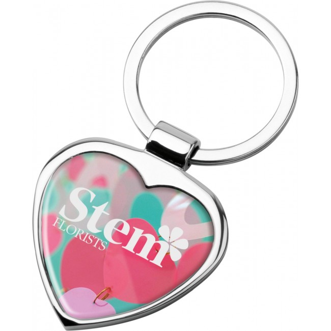 Promotional Amore Metal Keyring