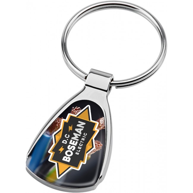 Promotional Aura Metal Keyring