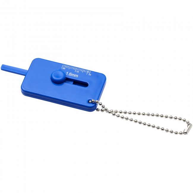 Promotional Kepi tyre tread check keyring - Image 4