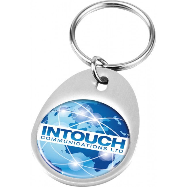 Promotional Orb Metal Keyring