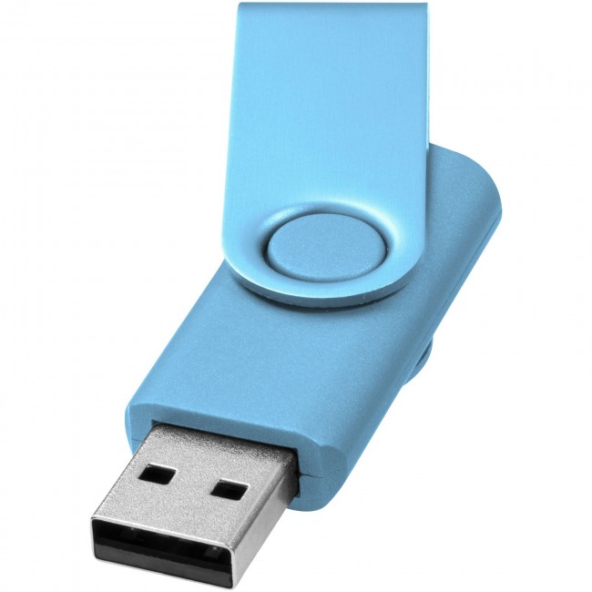 Promotional Rotate-metallic 2GB USB flash drive - Image 3