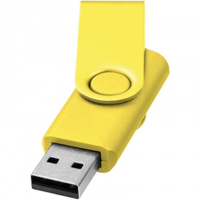 Promotional Rotate-metallic 2GB USB flash drive - Image 2