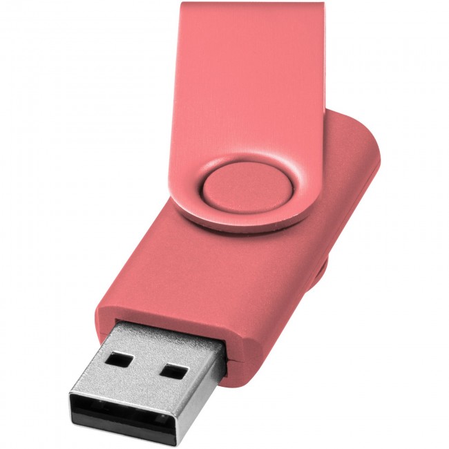 Promotional Rotate-metallic 2GB USB flash drive - Image 1